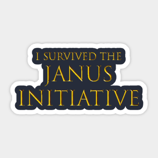 Survivor Sticker